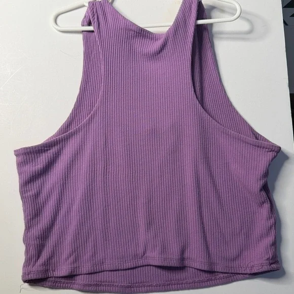 Liz & Sara Ribbed Knit short set - Picture 4 of 9